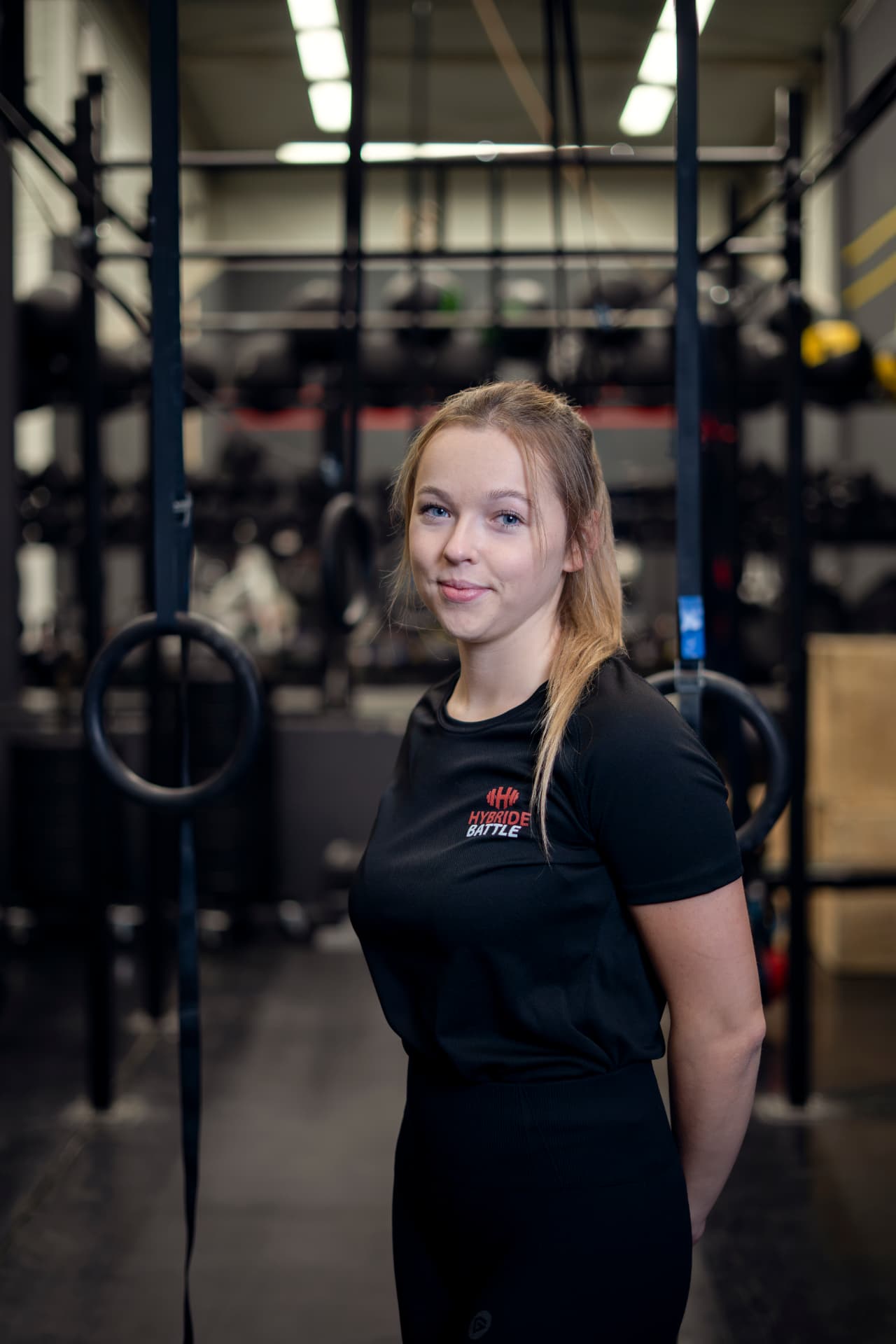 Patrycja, coach of HYROX International Venlo